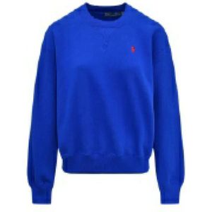 Polo Ralph Lauren, Dames, Sweatshirts & Hoodies, Blauw, Maat: XS