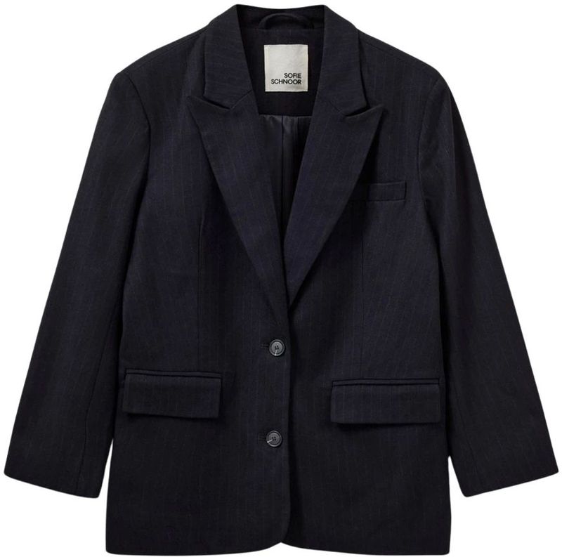 Sofie Schnoor - Lovellesw Blazer - Zwart - Dames