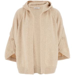Max Mara, Dames, Truien, Beige, Maat: M