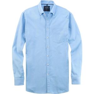 Olymp, Heren, Overhemden, Blauw, Maat: L