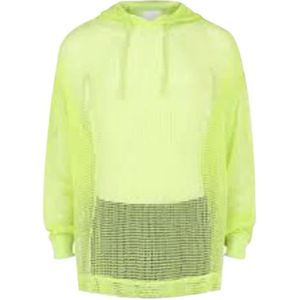 Givenchy, Heren, Sweatshirts & Hoodies, Geel, Maat: L