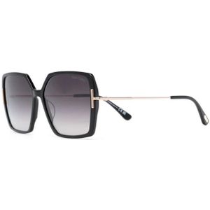 Tom Ford - Ft 1039 01B - Zonnebril - Zwart - Acetaat - UV-bescherming