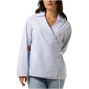 Moss Copenhagen, Dames, Blouses & Shirts, Veelkleurig, Maat: L