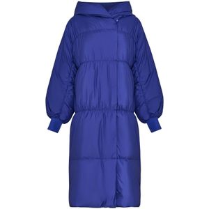 Cesare Gaspari, Dames, Mantels, Paars, Maat: M Acryl,