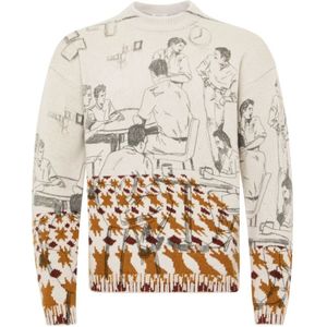 JW Anderson, Heren, Truien, Veelkleurig, Maat: L