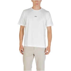 Hugo, Heren, Tops, Wit, Maat: 2XL Katoen,