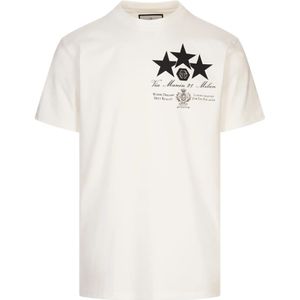 Philipp Plein, Heren, Tops, Wit, Maat: M