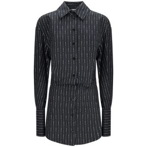 The Attico, Dames, Jurken, Veelkleurig, Maat: 3XS