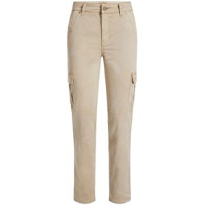Guess, Dames, Broeken, Beige, Maat: W29 Katoen,