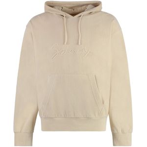 Givenchy, Heren, Sweatshirts & Hoodies, Wit, Maat: L Katoen,