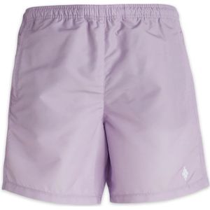 Marcelo Burlon, Heren, Badkleding, Paars, Maat: M Poliester,