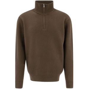 Nonnative, Heren, Truien, Bruin, Maat: L Wol,