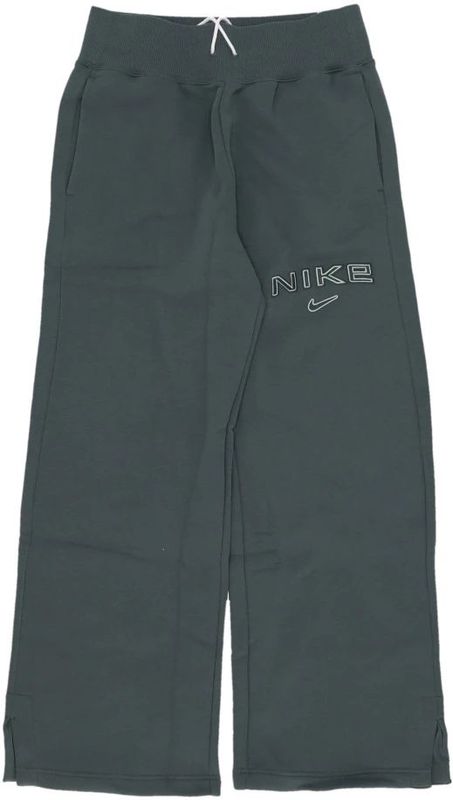 Nike, Dames, Broeken, Groen, Maat: M Fleece,