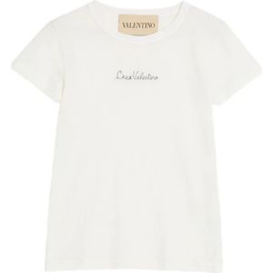 Valentino Garavani, Dames, Tops, Wit, Maat: S