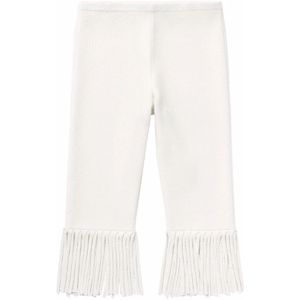 Proenza Schouler, Dames, Korte broeken, Wit, Maat: XS Nylon,