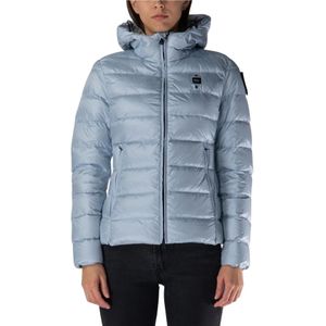 Blauer, Dames, Jassen, Blauw, Maat: M Polyamide,