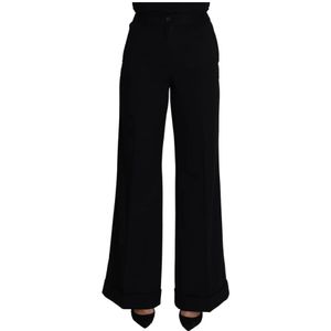 Dolce & Gabbana - Broeken - Zwart - Kasjmier