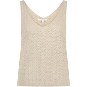 Circle of Trust, Dames, Tops, Beige, Maat: L