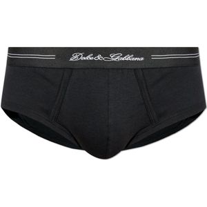 Dolce & Gabbana, Heren, Ondergoed, Zwart, Maat: S Katoen,