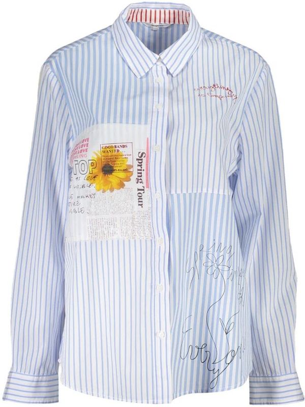 Desigual Gestreepte Blouse Multi