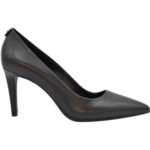 Michael Kors, Dames, Schoenen, Zwart, Maat: 36 EU Leer,