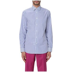 Paul Smith, Heren, Overhemden, Veelkleurig, Maat: S Katoen,