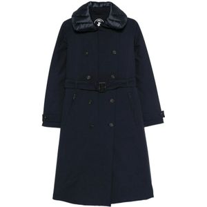 Save The Duck, Dames, Mantels, Blauw, Maat: M
