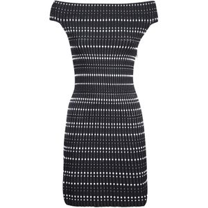 Alexander McQueen, Dames, Jurken, Zwart, Maat: S Viscose,