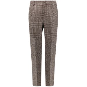 Golden Goose, Heren, Broeken, Veelkleurig, Maat: S Wol,