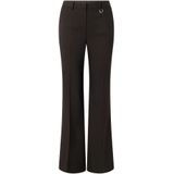 JOOP! - Polina - Pantalon - Zwart - Flared - Mid Waist