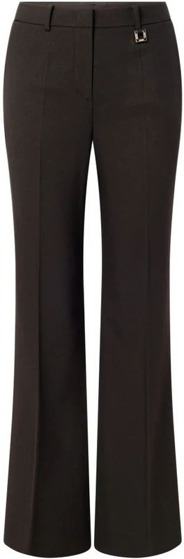JOOP! - Polina - Pantalon - Zwart - Flared - Mid Waist