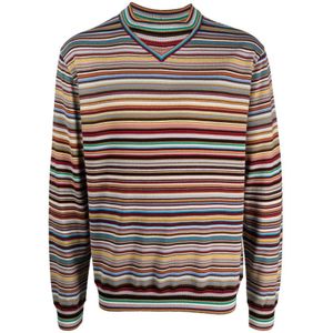 Paul Smith, Heren, Truien, Veelkleurig, Maat: M Wol,
