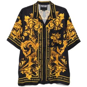 Versace Jeans Couture, Heren, Overhemden, Veelkleurig, Maat: XL