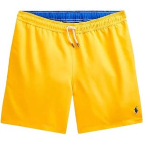 Ralph Lauren, Heren, Badkleding, Geel, Maat: 2XL