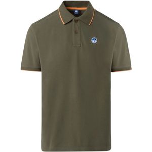 North Sails, Heren, Tops, Groen, Maat: S Katoen,