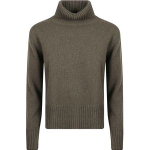 Kangra, Dames, Truien, Groen, Maat: L Wol,