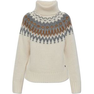 Bogner, Dames, Truien, Beige, Maat: XS Kasjmier,