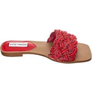 Steve Madden, Dames, Schoenen, Rood, Maat: 37 EU