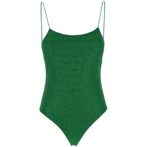 Oseree, Dames, Badkleding, Groen, Maat: S