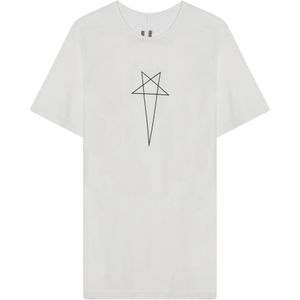 Rick Owens, Heren, Tops, Wit, Maat: L