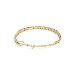 Jacquemus Stijlvol La Gourmette Kettingarmband , Yellow , Dames , Maat: ONE Size