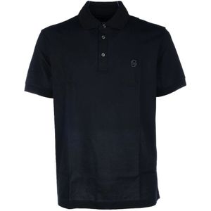 Hugo, Heren, Tops, Zwart, Maat: L Katoen,