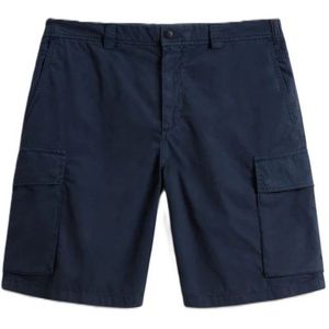 Woolrich, Heren, Korte broeken, Blauw, Maat: W32 Katoen,