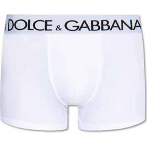 Dolce & Gabbana, Heren, Ondergoed, Wit, Maat: M Katoen,