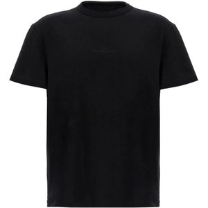 Maison Margiela, Heren, Tops, Zwart, Maat: S