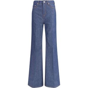 Ami Paris, Dames, Jeans, Blauw, Maat: W25