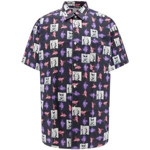 Comme des Garçons, Heren, Overhemden, Veelkleurig, Maat: XL Katoen,