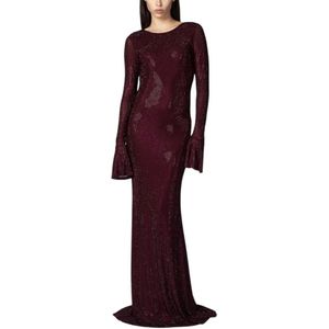 Twentyfour, Dames, Jurken, Rood, Maat: XS Poliester,