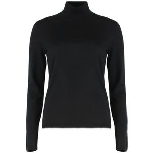 Max Mara, Dames, Truien, Zwart, Maat: S