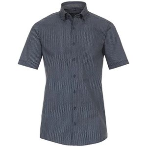 Casa Moda, Heren, Overhemden, Blauw, Maat: M Katoen,